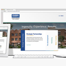 Coldwell Banker New Homes Website