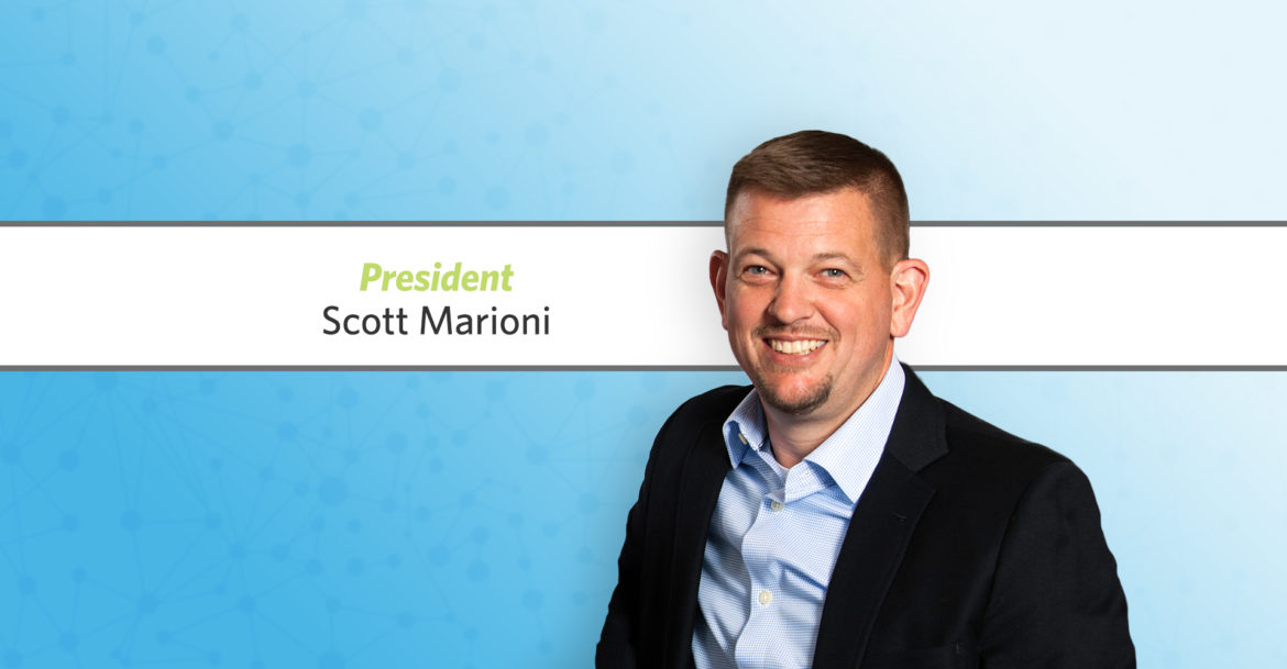 R&J Names Scott Marioni President