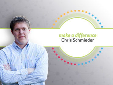 Chris Schmieder Receives Make a Difference Award