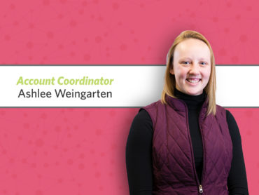 Ashlee Weingarten Joins R&J as Account Coordinator