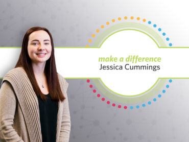 Jessica Cummings Receives Make a Difference Award