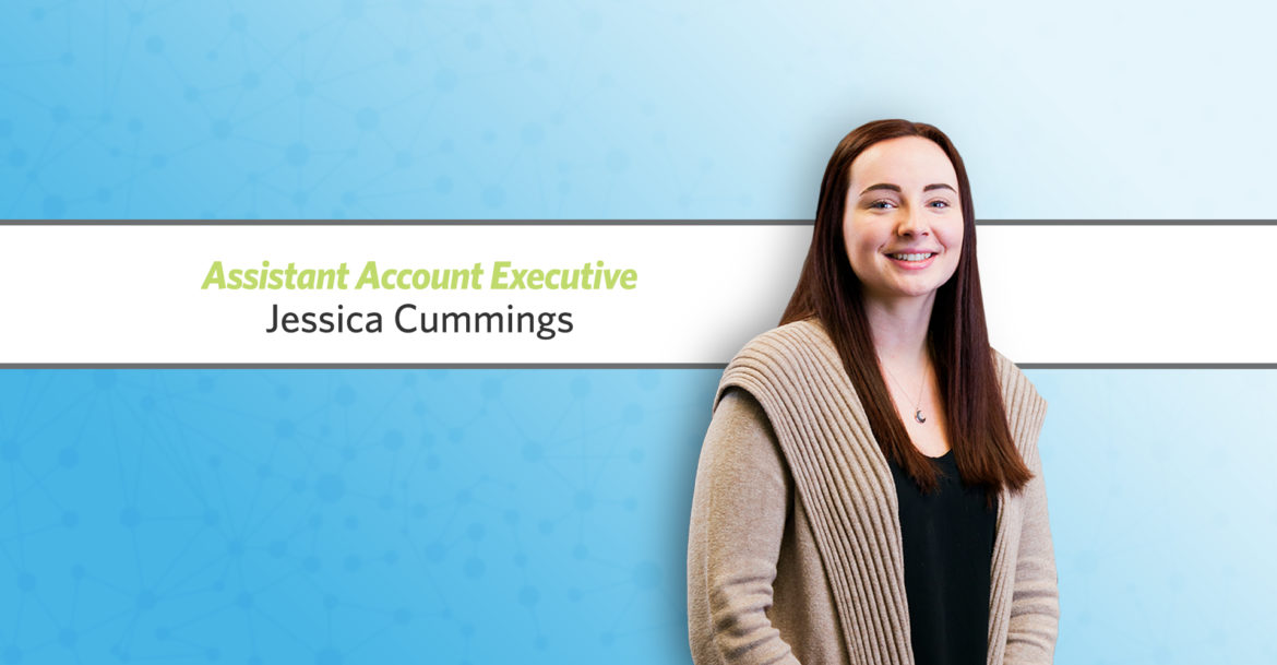 R&J Promotes Jessica Cummings to Assistant Account Executive