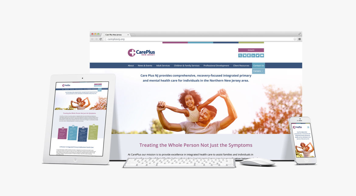 CarePlus Homepage