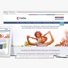 CarePlus Homepage