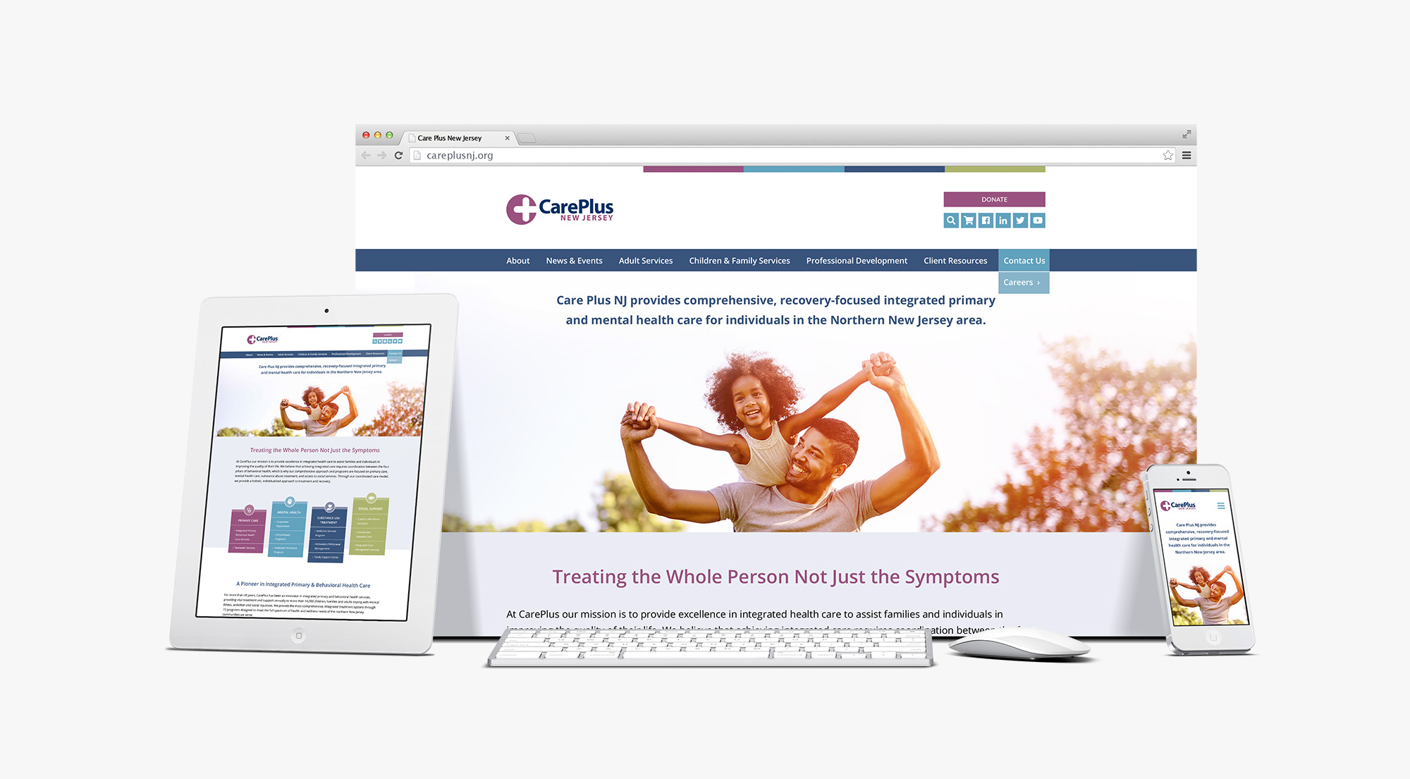 CarePlus Homepage