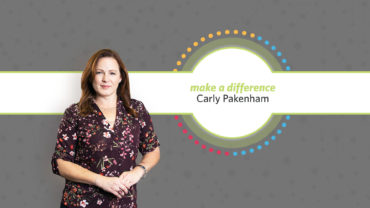 Carly Pakenham Make A Difference