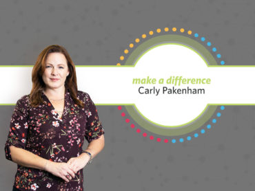 Carly Pakenham Make A Difference