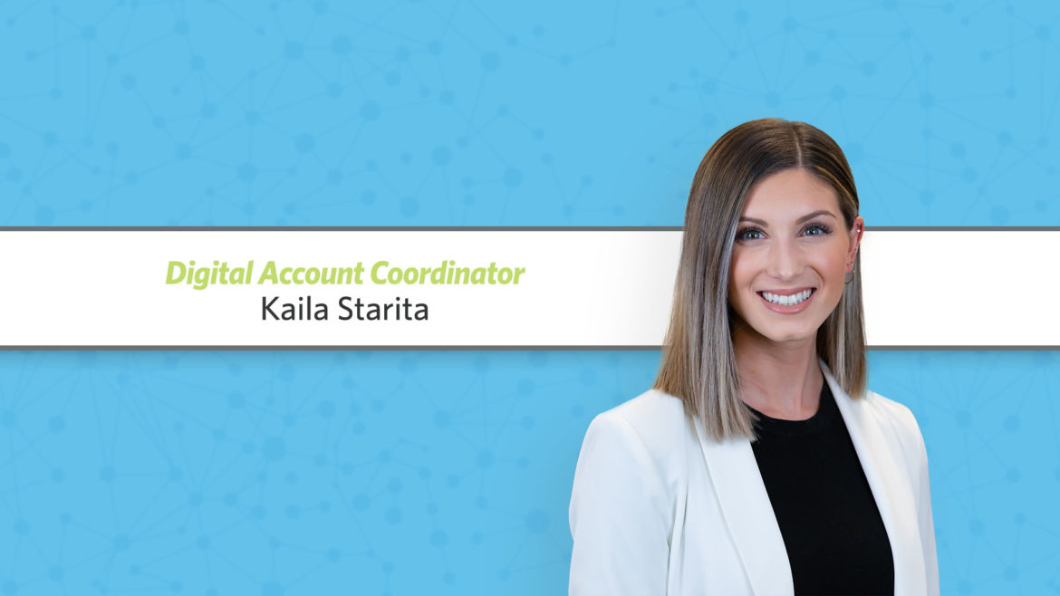 R&J Strategic Communications Promotes Kaila Starita to Digital Account Coordinator