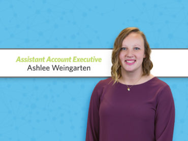 Assistant Account Executive, Ashlee Weingarten