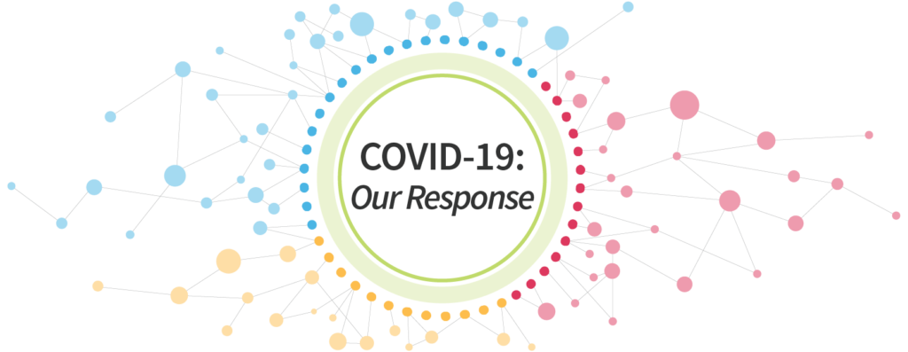 COVID-19 Our Response Header