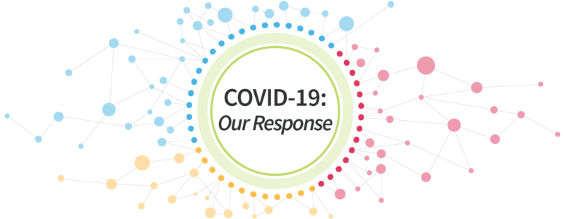 COVID-19 Our Response Header
