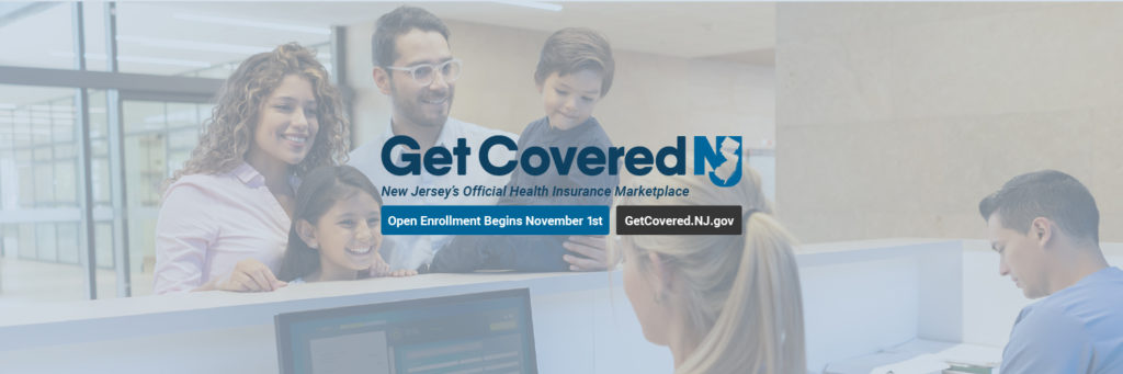 GetCoveredNJ Website Graphic