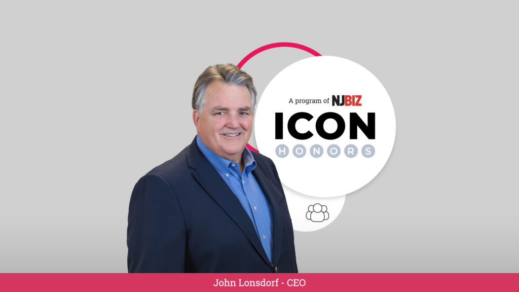 John Lonsdorf ICON Awards