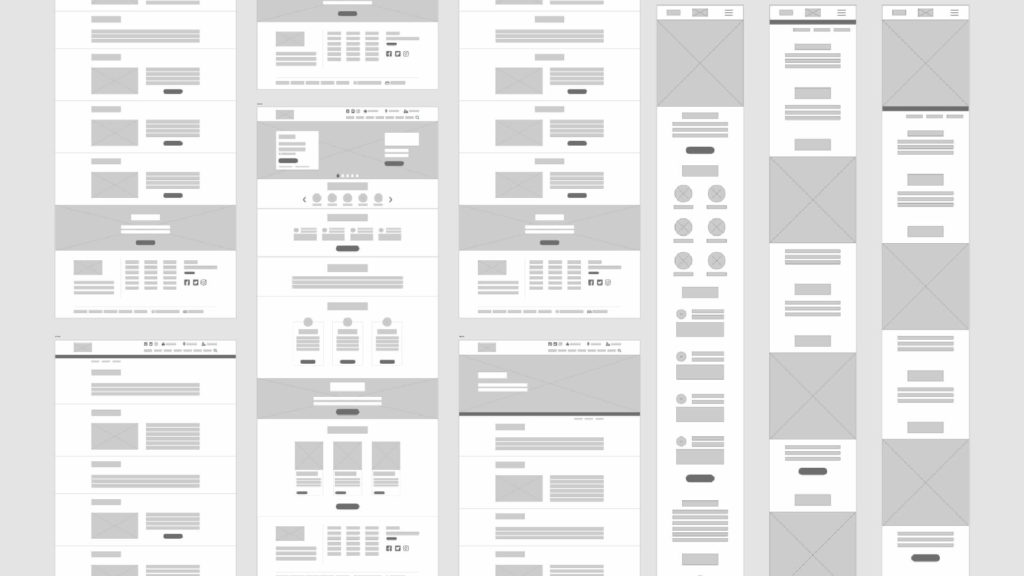 Wireframes