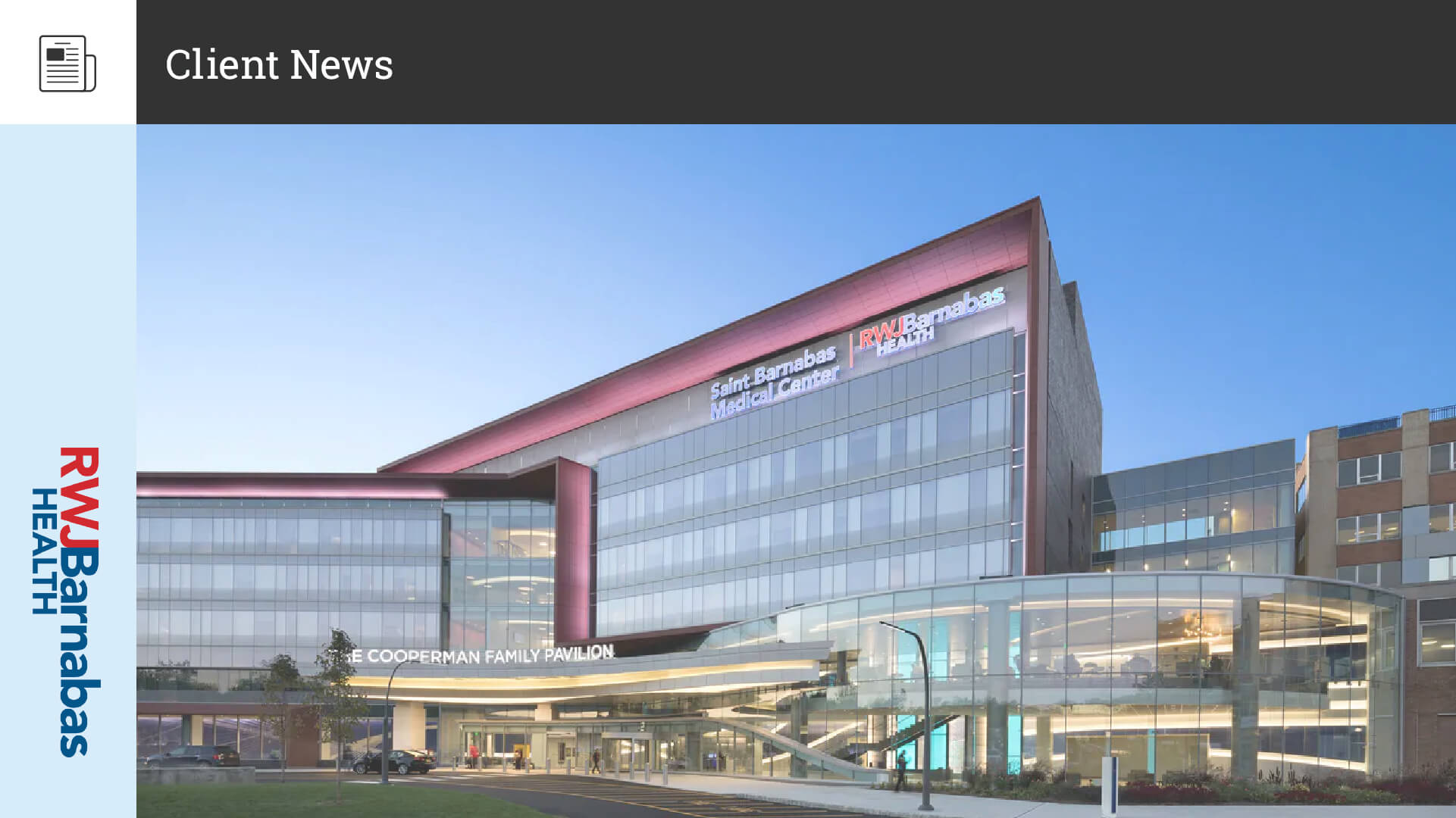 R&J Raises the Brrr for RWJBarnabas Health Highlights Experts