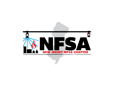 NJ Fire Sprinkler Safety Logo