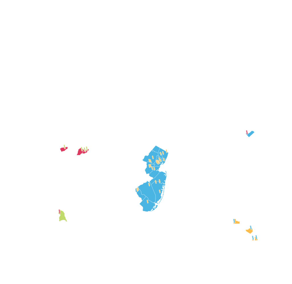 Sidewalks of Support Stats - Map-Website