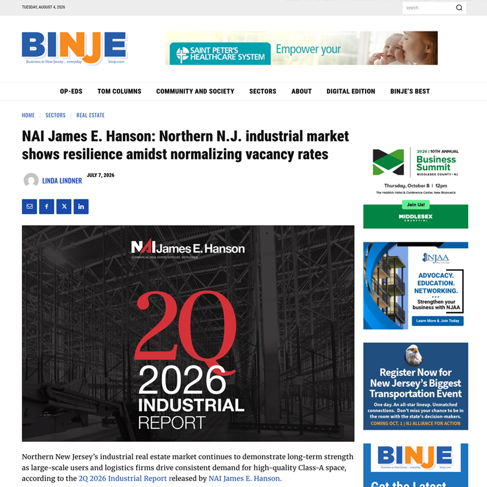 BINJE 2026 Placement