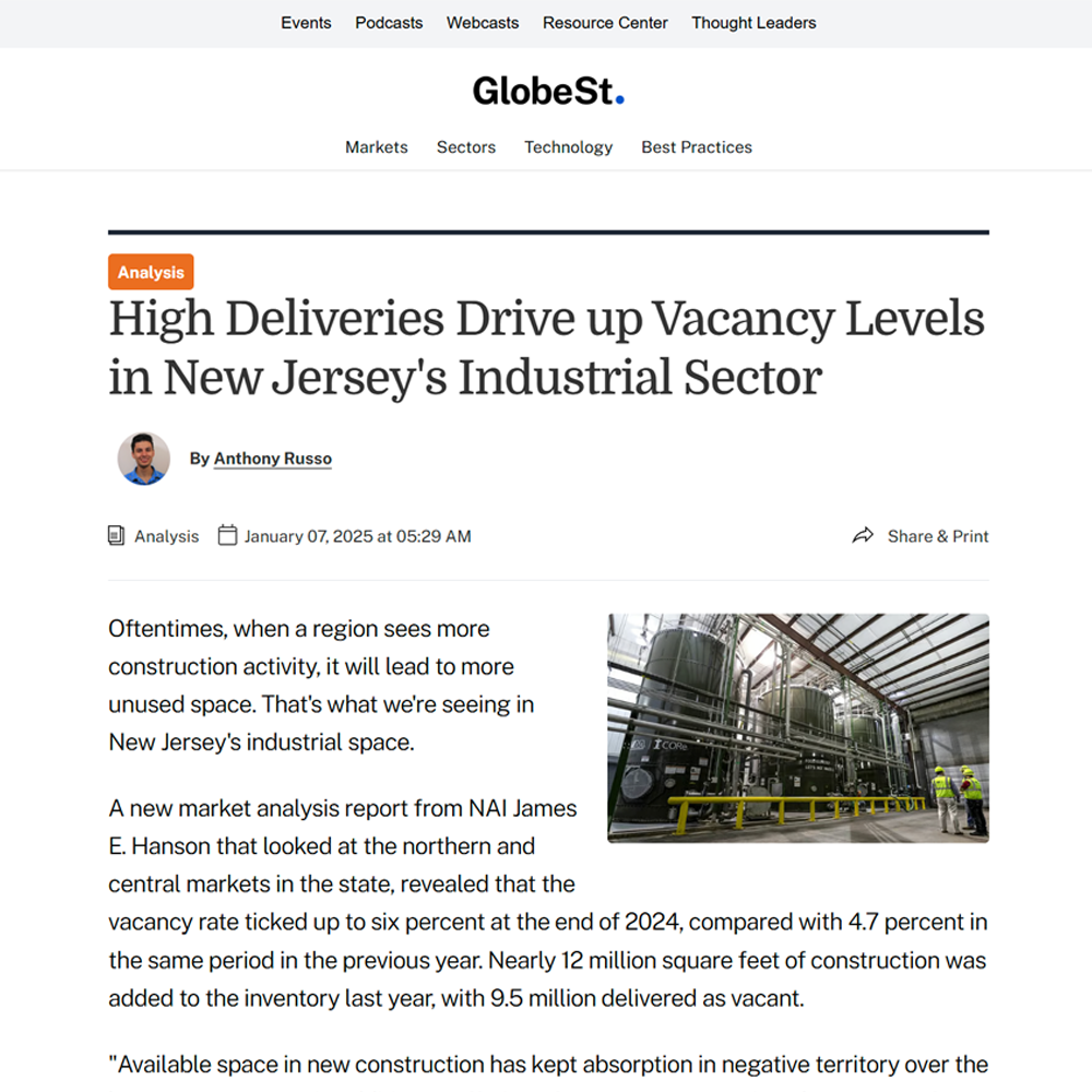 Globe St Placement 2025